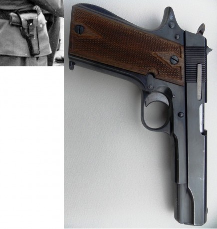 Hace unos días encontré por casualidad en una web extranjera un arma a la venta que hacía muchos años 40