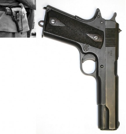 Hace unos días encontré por casualidad en una web extranjera un arma a la venta que hacía muchos años 50