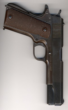 Hace unos días encontré por casualidad en una web extranjera un arma a la venta que hacía muchos años 60