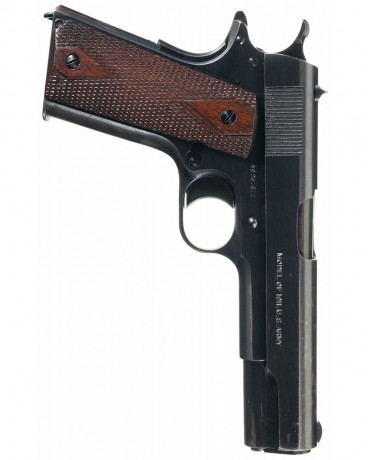 Hace unos días encontré por casualidad en una web extranjera un arma a la venta que hacía muchos años 81