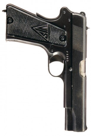 Hace unos días encontré por casualidad en una web extranjera un arma a la venta que hacía muchos años 110