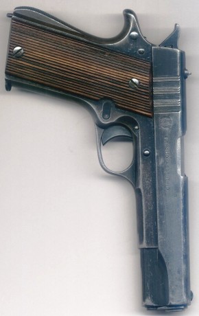 Hace unos días encontré por casualidad en una web extranjera un arma a la venta que hacía muchos años 120