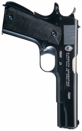 Hace unos días encontré por casualidad en una web extranjera un arma a la venta que hacía muchos años 130