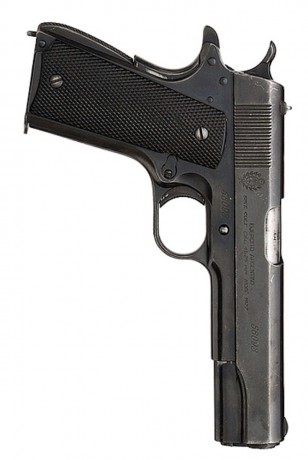 Hace unos días encontré por casualidad en una web extranjera un arma a la venta que hacía muchos años 140