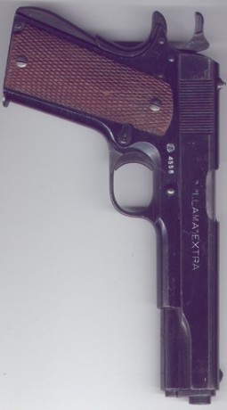 Hace unos días encontré por casualidad en una web extranjera un arma a la venta que hacía muchos años 10