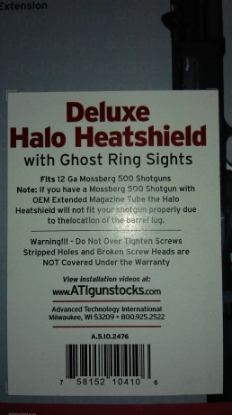 Vendo este heatshield de ATi modelo deluxe v block ghost ring sight. Con dos pequeños carriles  21mm weaber.para 11