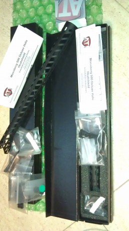 Vendo este heatshield de ATi modelo deluxe v block ghost ring sight. Con dos pequeños carriles  21mm weaber.para 10