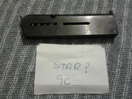 Hola, tengo varios cargadores para vender, pero no sé a qué pistola pertenecen, de algunos creo saber 01