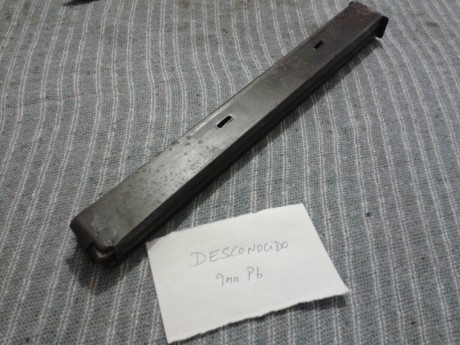 Hola, tengo varios cargadores para vender, pero no sé a qué pistola pertenecen, de algunos creo saber 20