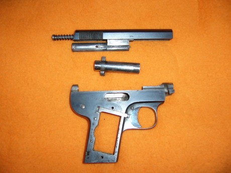 Hace unos días encontré por casualidad en una web extranjera un arma a la venta que hacía muchos años 62