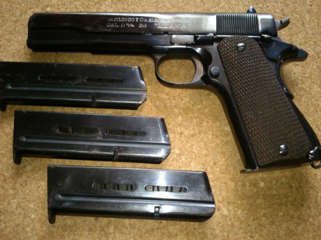 Por favor solicito toda la informacion que sobre la pistola Llama modelo MILITARY AND POLICE calibre 9 71