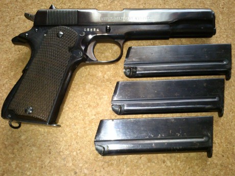 Por favor solicito toda la informacion que sobre la pistola Llama modelo MILITARY AND POLICE calibre 9 70