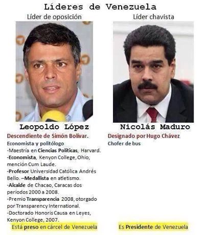 Por los ciudadanos que están muriendo en Venezuela a manos de los sicarios chavistas.

El mundo tiene 110