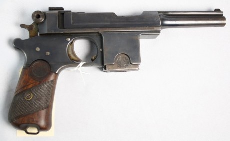 Hace unos días encontré por casualidad en una web extranjera un arma a la venta que hacía muchos años 120