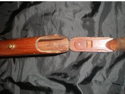 Hace unos días encontré por casualidad en una web extranjera un arma a la venta que hacía muchos años 162