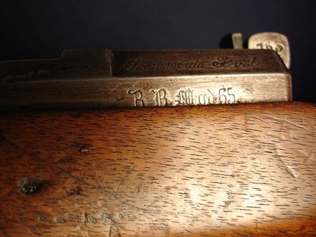 Hace unos días encontré por casualidad en una web extranjera un arma a la venta que hacía muchos años 21