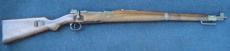 Hace unos días encontré por casualidad en una web extranjera un arma a la venta que hacía muchos años 31