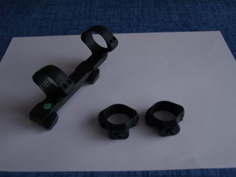 Vendo Monturas de Blaser R-93 con anillas de 1"  y de 30, son de un amigo, para vender, pide  por 01