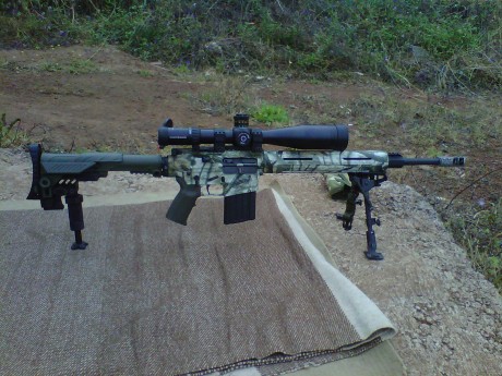 Hola, un amigo, tiene aparcado un Remington R25 en .243w, porque no le gusta el tacto del gatillo, duro 70