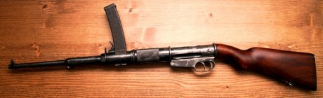 Hace unos días encontré por casualidad en una web extranjera un arma a la venta que hacía muchos años 70