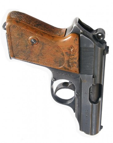 Hace unos días encontré por casualidad en una web extranjera un arma a la venta que hacía muchos años 121