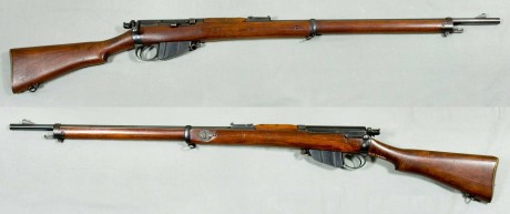 Hace unos días encontré por casualidad en una web extranjera un arma a la venta que hacía muchos años 40