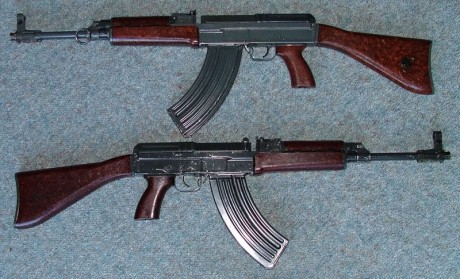 Hola Amigos.

Estoy pensando seriamente la posibilidad de hacerme con un VZ 58 en calibre .222Rem. En 00