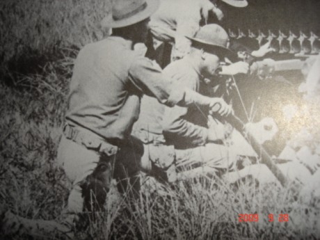 Hace unos días encontré por casualidad en una web extranjera un arma a la venta que hacía muchos años 110