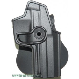 Que opinais de la funda antihurto IMI DEFENSE, es muy parecida a la blackhawk nivelII.
se que hay compañeros 00