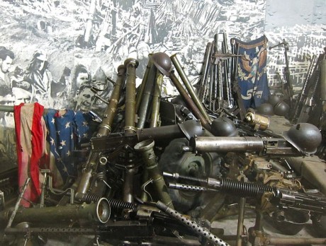 Hace unos días encontré por casualidad en una web extranjera un arma a la venta que hacía muchos años 110