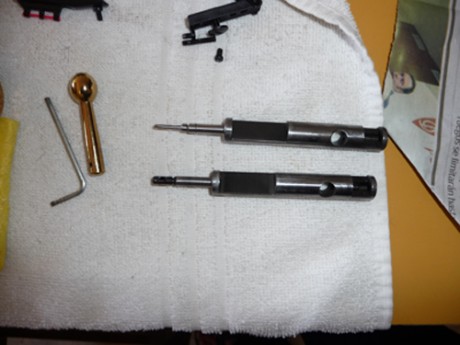 Hace un par de semanas le compré a un compañero del foro una Qb78 de Luxe con dos calibres, 5.5 que venía 02