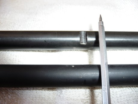 Hace un par de semanas le compré a un compañero del foro una Qb78 de Luxe con dos calibres, 5.5 que venía 01