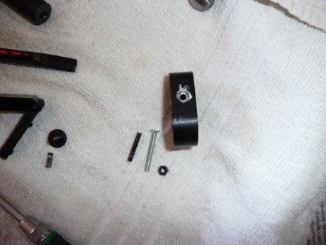 Hace un par de semanas le compré a un compañero del foro una Qb78 de Luxe con dos calibres, 5.5 que venía 00