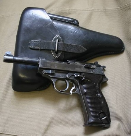 Hace unos días encontré por casualidad en una web extranjera un arma a la venta que hacía muchos años 62