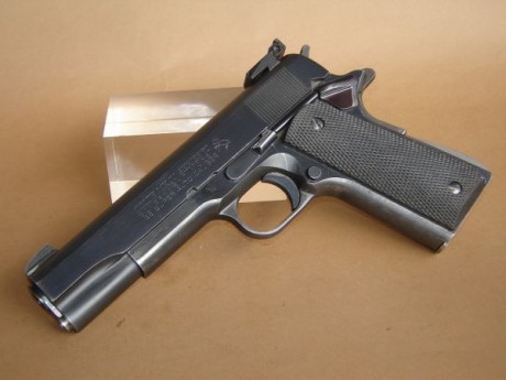 COMPRO PISTOLA COLT 1911 INUTILIZADA SIN NECESIDAD DE LIBRO DE COLECCIONISTA,
INTERESADOS MANDEN FOTOS 00