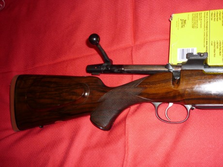 Vendo exclusivo rifle personalizado por Godoy CZ 550 magnum calibre 375 hollan&holland con maderas 00