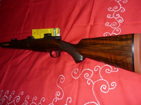 Vendo exclusivo rifle personalizado por Godoy CZ 550 magnum calibre 375 hollan&holland con maderas 11