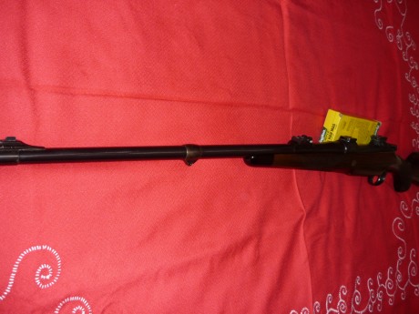 Vendo exclusivo rifle personalizado por Godoy CZ 550 magnum calibre 375 hollan&holland con maderas 10