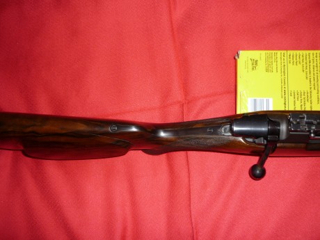 Vendo exclusivo rifle personalizado por Godoy CZ 550 magnum calibre 375 hollan&holland con maderas 21