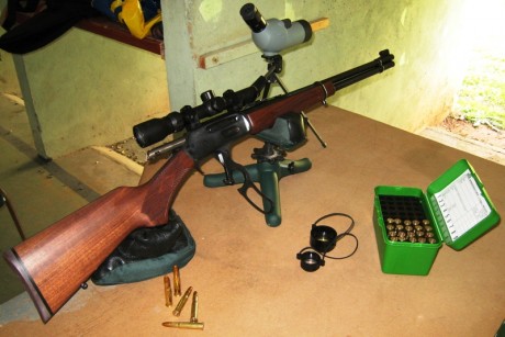 Me encantan esos rifles, tengo un marlin del 45-70, el corto , de  cañon 18,5 pulgadas...son bonitos son 70