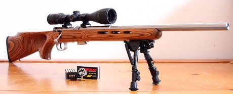Saludos

Estoy mirando una carabina de cerrojo del .22 low cost con cañon pesado o semi (no para concursar 41