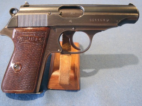 Hace unos días encontré por casualidad en una web extranjera un arma a la venta que hacía muchos años 51