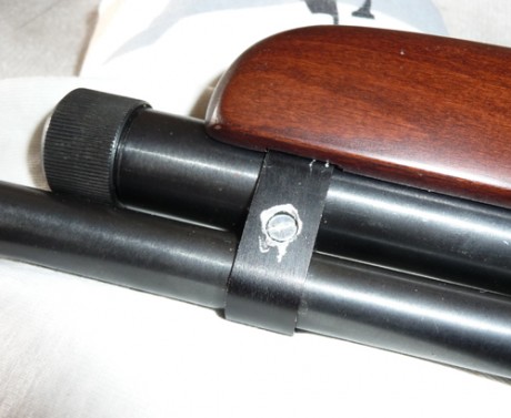 Hace un par de semanas le compré a un compañero del foro una Qb78 de Luxe con dos calibres, 5.5 que venía 11
