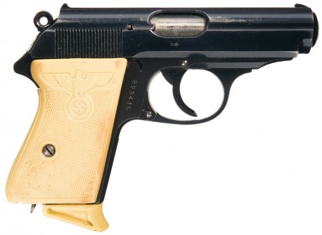 Hace unos días encontré por casualidad en una web extranjera un arma a la venta que hacía muchos años 81