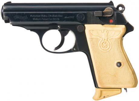 Hace unos días encontré por casualidad en una web extranjera un arma a la venta que hacía muchos años 80