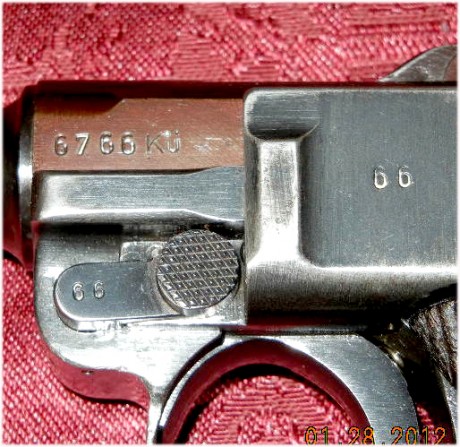 Hace unos días encontré por casualidad en una web extranjera un arma a la venta que hacía muchos años 100