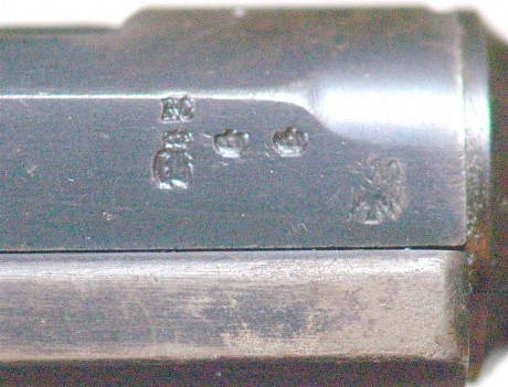 Hace unos días encontré por casualidad en una web extranjera un arma a la venta que hacía muchos años 110