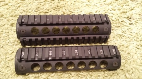 Vendo guardamanos Midwest Industries para AR-15, tamaño "carbine.".

Precio 100€ (portes incluidos 02