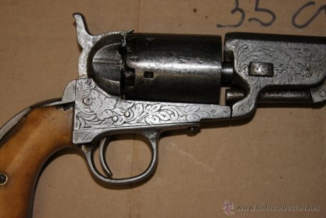 Hace unos días encontré por casualidad en una web extranjera un arma a la venta que hacía muchos años 100