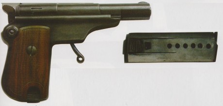 Hace unos días encontré por casualidad en una web extranjera un arma a la venta que hacía muchos años 140
